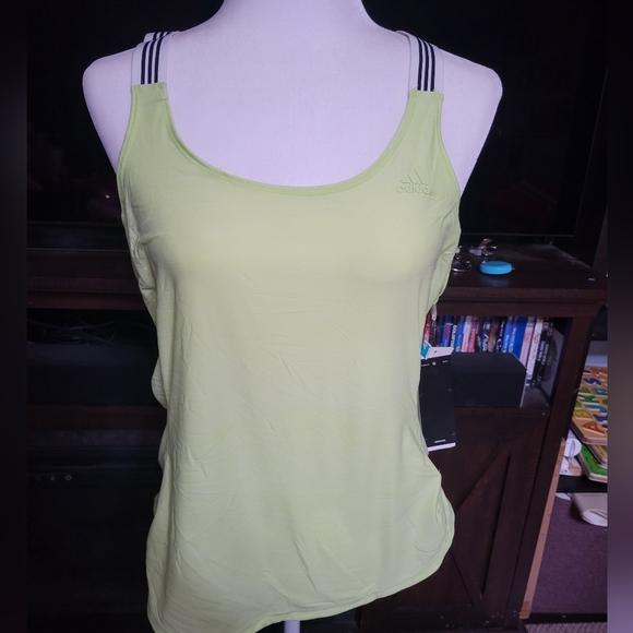 Adidas size Medium X back Tank NWT‎ - Picture 1 of 6